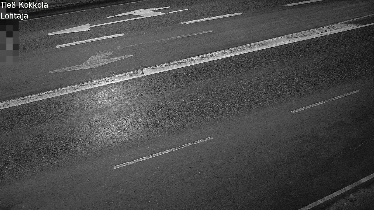 Weather Camera Image Road 8 Kokkola, Lohtaja, Kokkola, Keski-Pohjanmaa