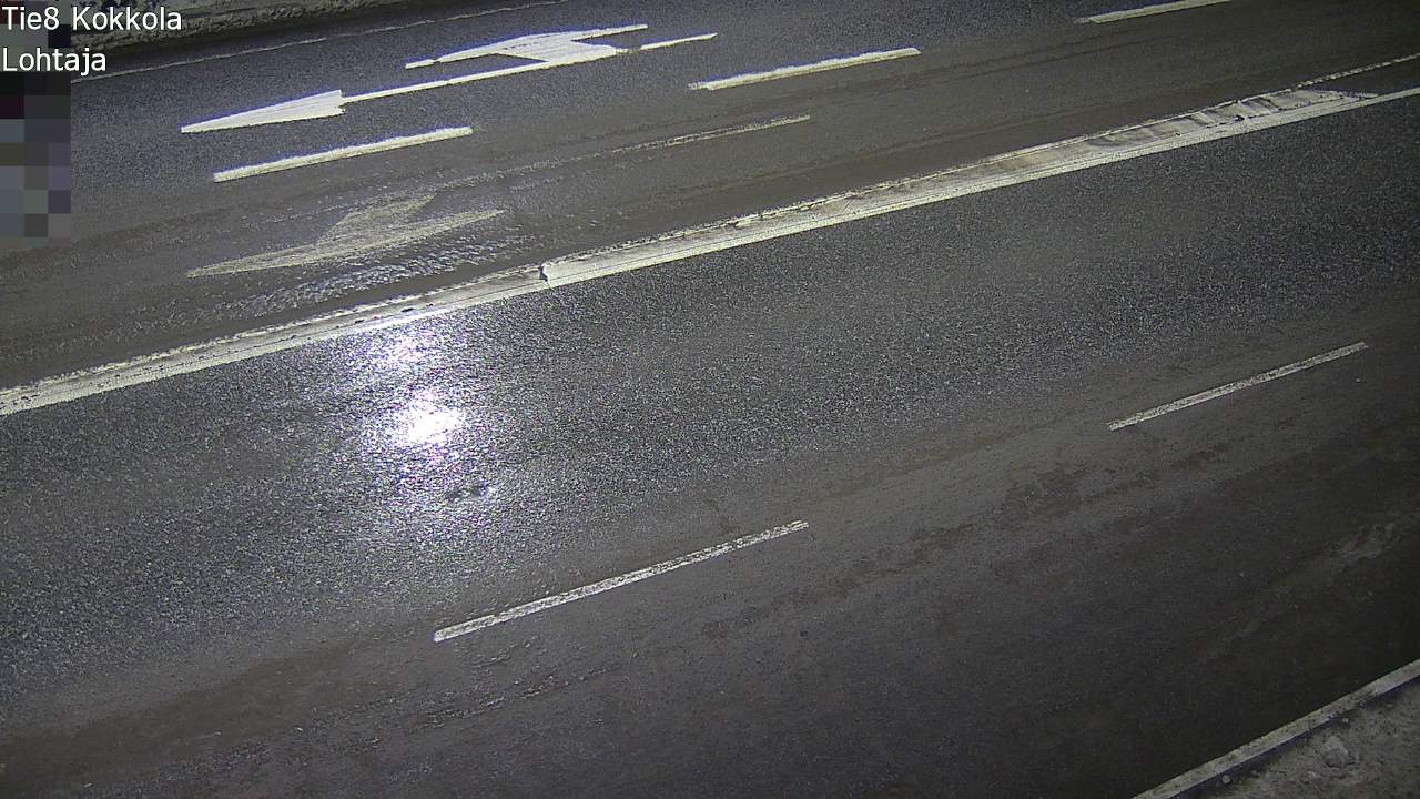 Weather Camera Image Road 8 Kokkola, Lohtaja, Kokkola, Keski-Pohjanmaa