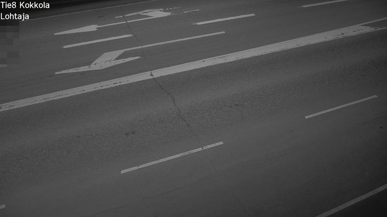 Weather Camera Image Road 8 Kokkola, Lohtaja, Kokkola, Keski-Pohjanmaa