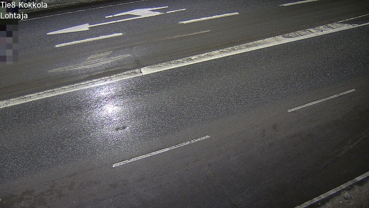 Weather Camera Image Road 8 Kokkola, Lohtaja, Kokkola, Keski-Pohjanmaa