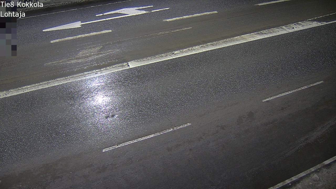 Weather Camera Image Road 8 Kokkola, Lohtaja, Kokkola, Keski-Pohjanmaa
