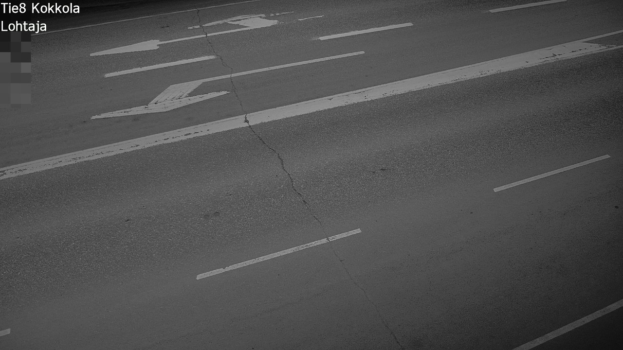Weather Camera Image Road 8 Kokkola, Lohtaja, Kokkola, Keski-Pohjanmaa