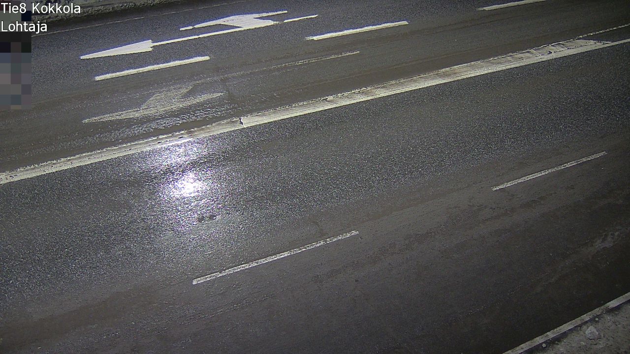 Weather Camera Image Road 8 Kokkola, Lohtaja, Kokkola, Keski-Pohjanmaa