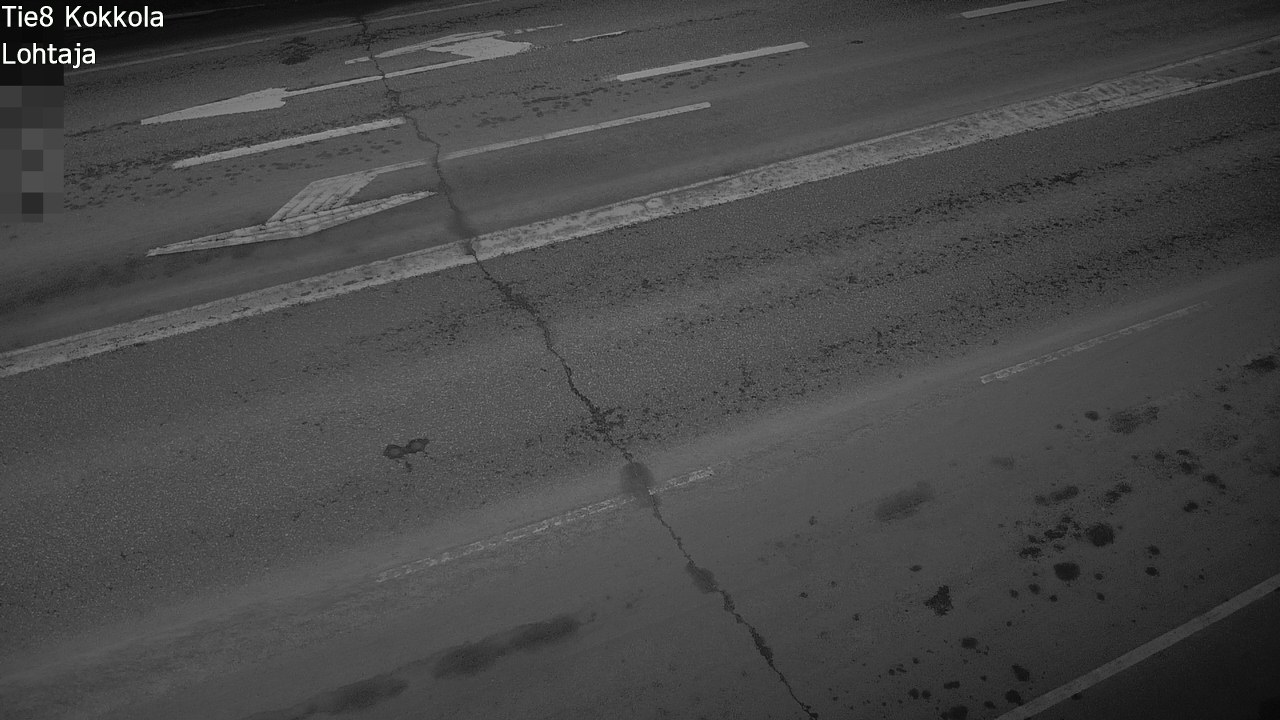 Weather Camera Image Road 8 Kokkola, Lohtaja, Kokkola, Keski-Pohjanmaa