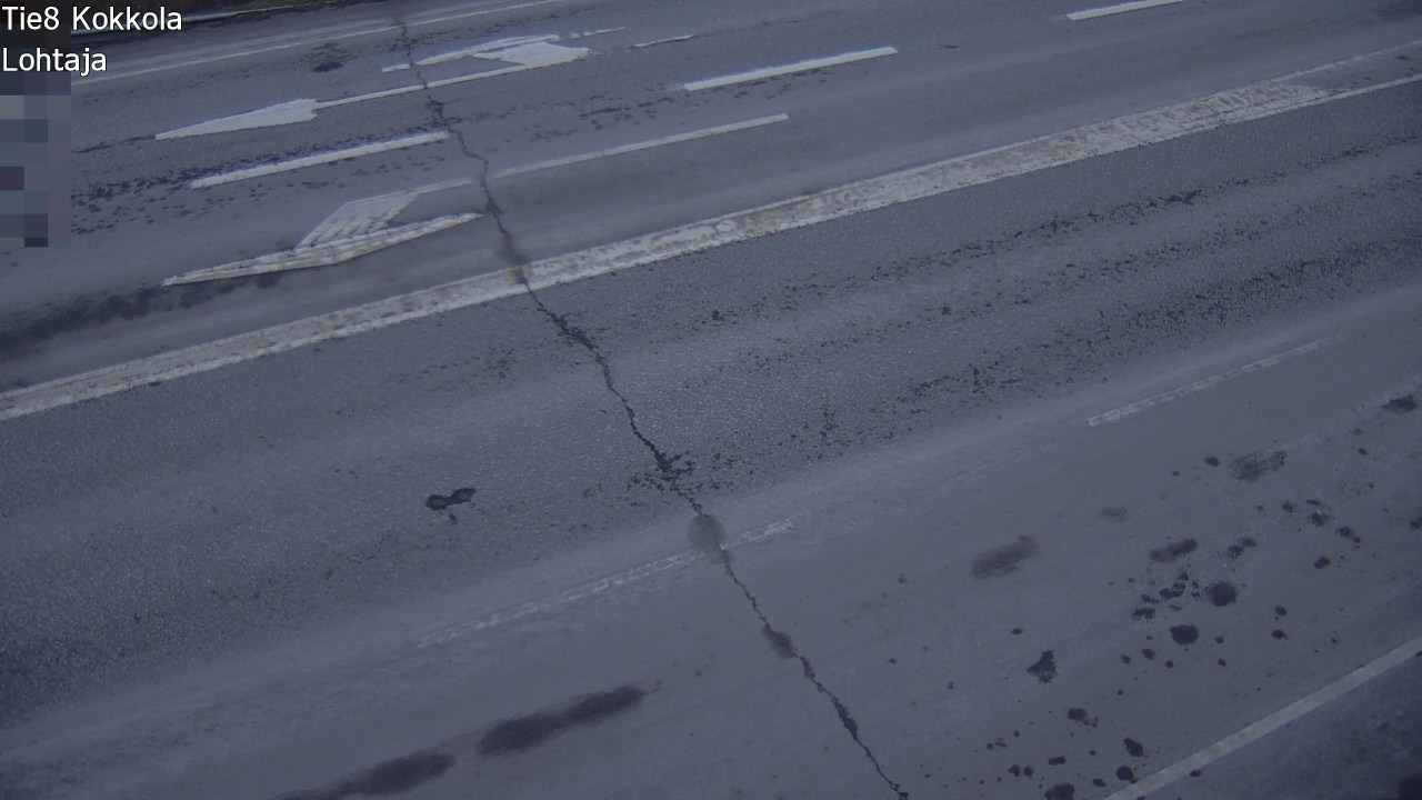 Weather Camera Image Road 8 Kokkola, Lohtaja, Kokkola, Keski-Pohjanmaa