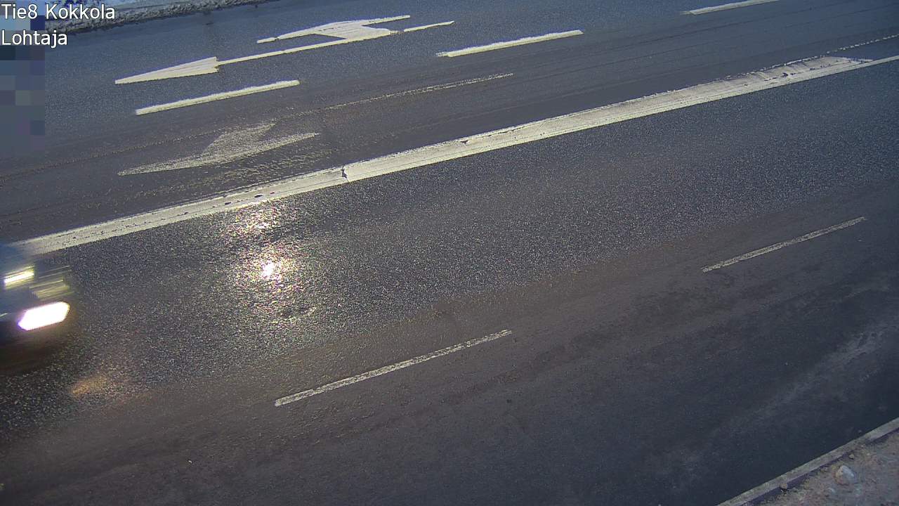 Weather Camera Image Road 8 Kokkola, Lohtaja, Kokkola, Keski-Pohjanmaa
