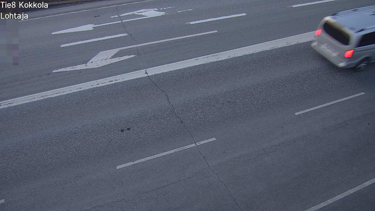 Weather Camera Image Road 8 Kokkola, Lohtaja, Kokkola, Keski-Pohjanmaa