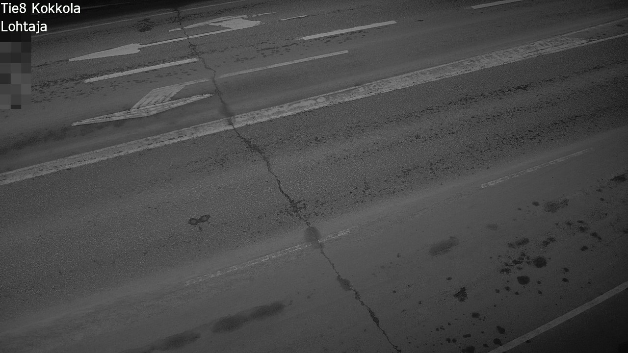 Weather Camera Image Road 8 Kokkola, Lohtaja, Kokkola, Keski-Pohjanmaa