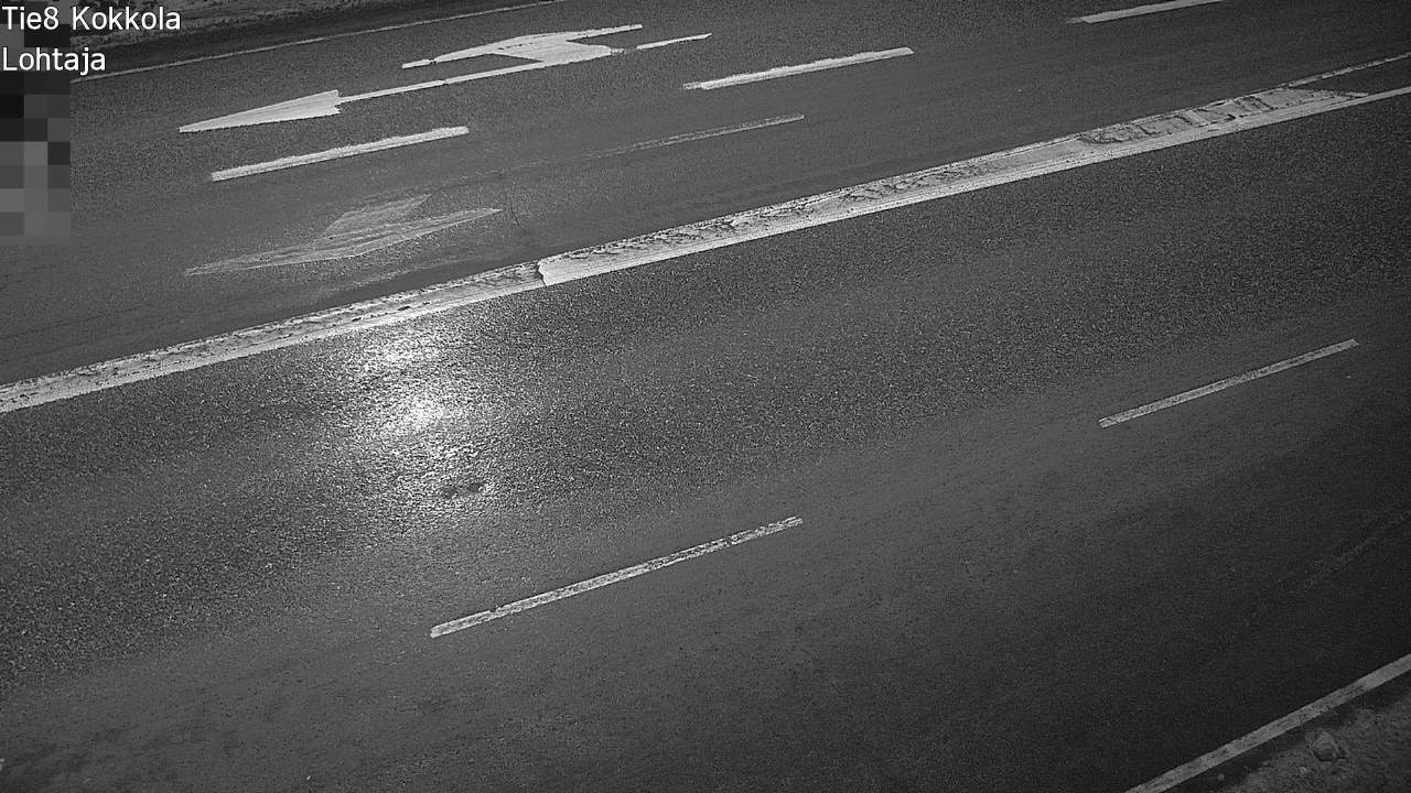 Weather Camera Image Road 8 Kokkola, Lohtaja, Kokkola, Keski-Pohjanmaa