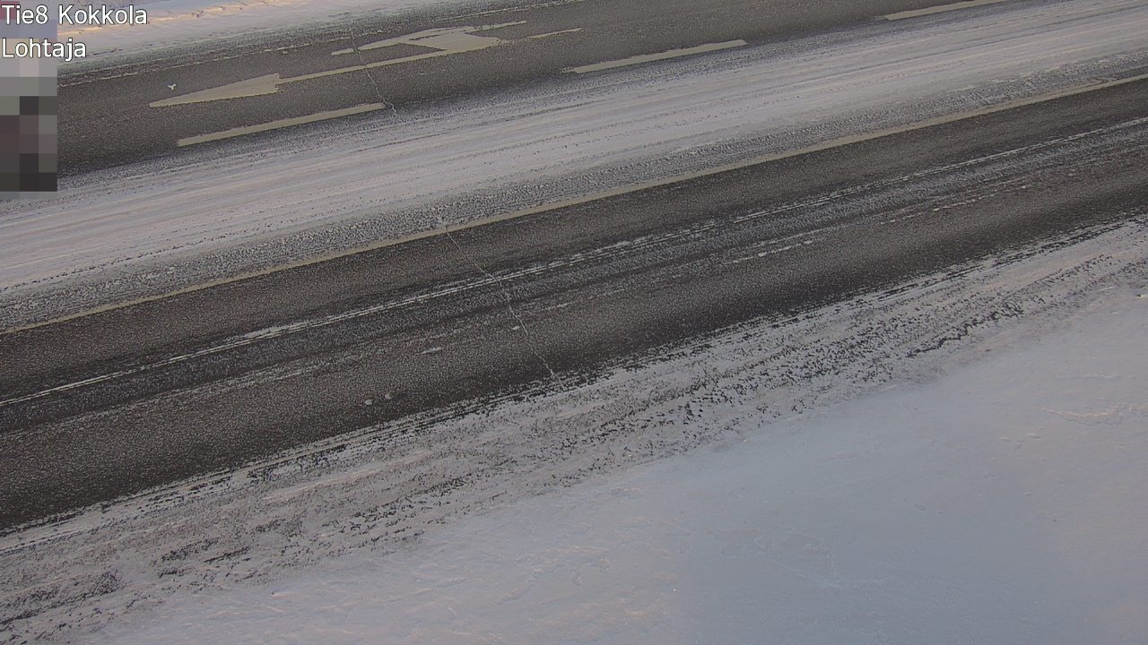 Weather Camera Image Road 8 Kokkola, Lohtaja, Kokkola, Keski-Pohjanmaa