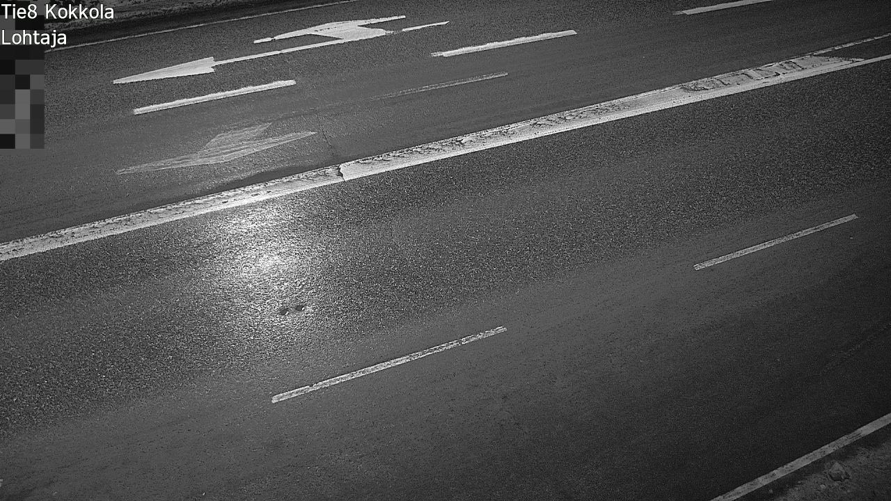 Weather Camera Image Road 8 Kokkola, Lohtaja, Kokkola, Keski-Pohjanmaa