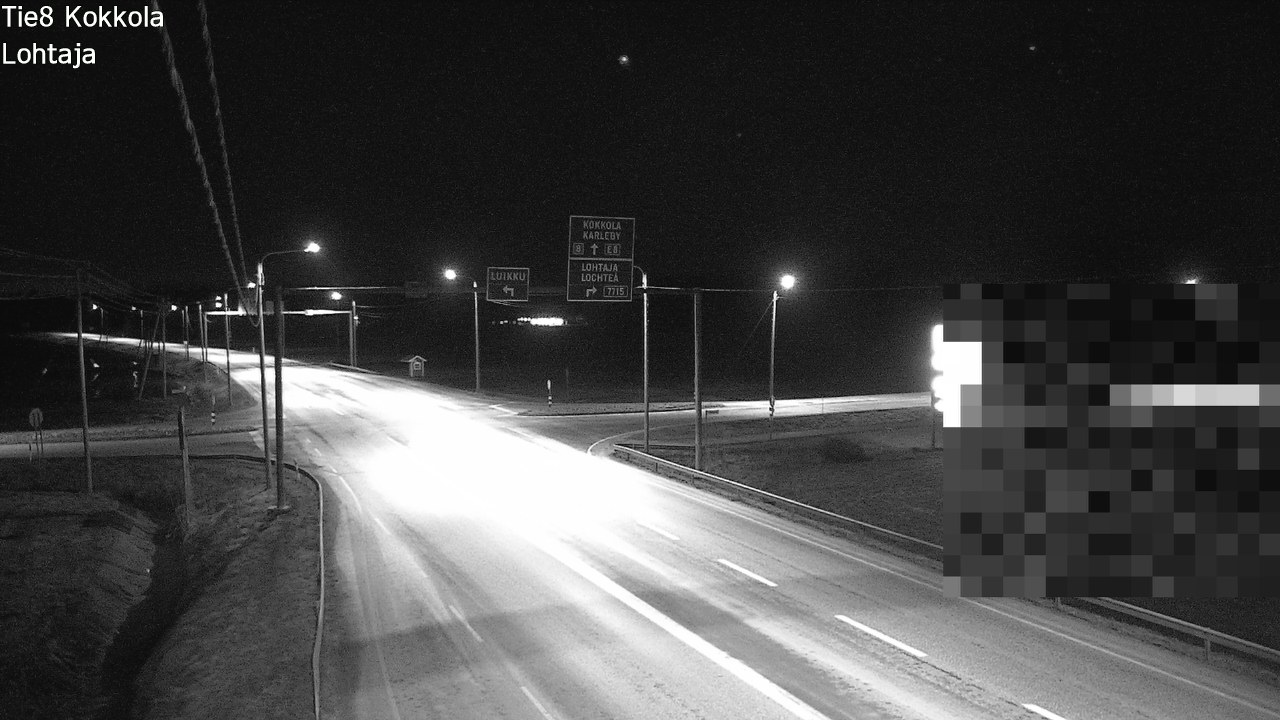 Kelikamerat Kuva Tie 8 Kokkola, Lohtaja, Kokkola, Keski-Pohjanmaa