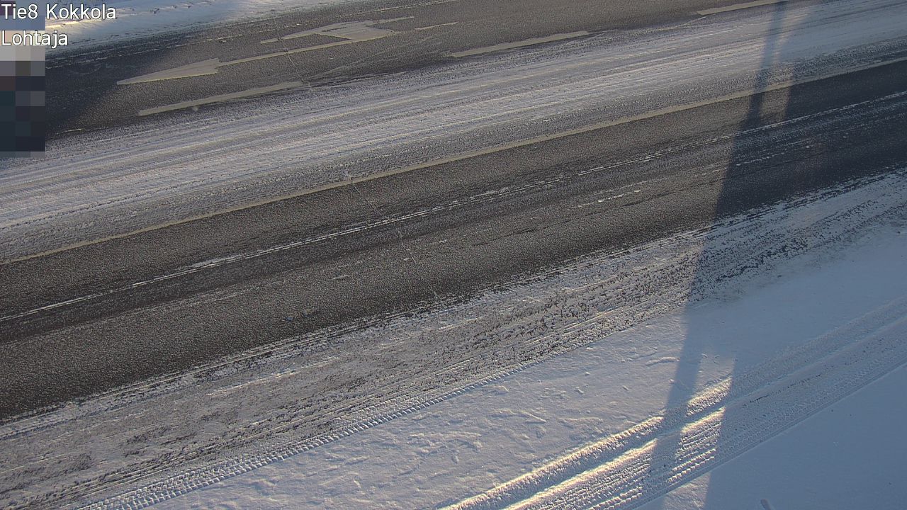 Weather Camera Image Road 8 Kokkola, Lohtaja, Kokkola, Keski-Pohjanmaa