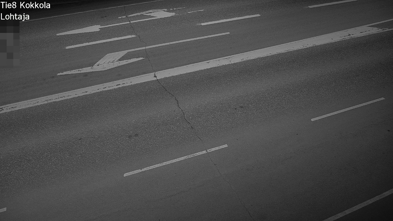 Weather Camera Image Road 8 Kokkola, Lohtaja, Kokkola, Keski-Pohjanmaa