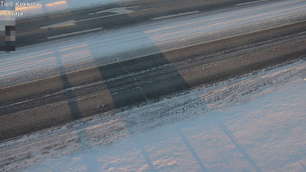 Weather Camera Image Road 8 Kokkola, Lohtaja, Kokkola, Keski-Pohjanmaa