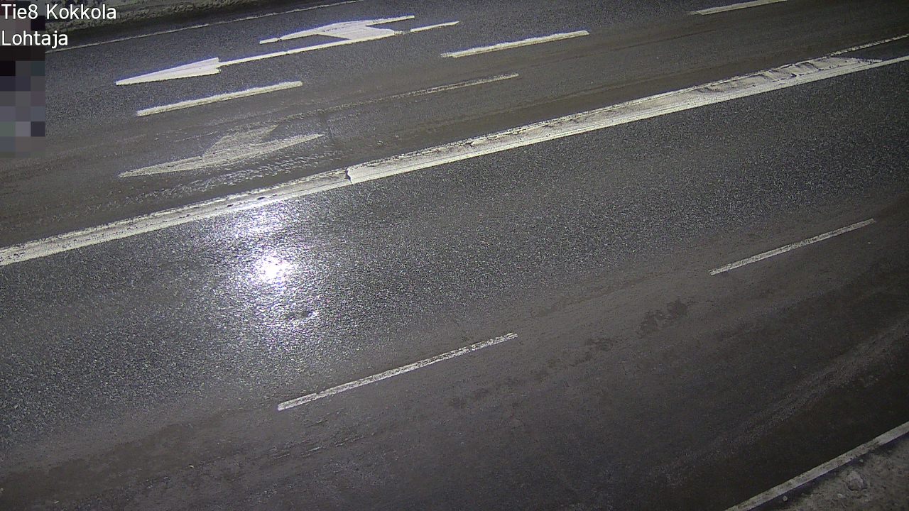 Weather Camera Image Road 8 Kokkola, Lohtaja, Kokkola, Keski-Pohjanmaa