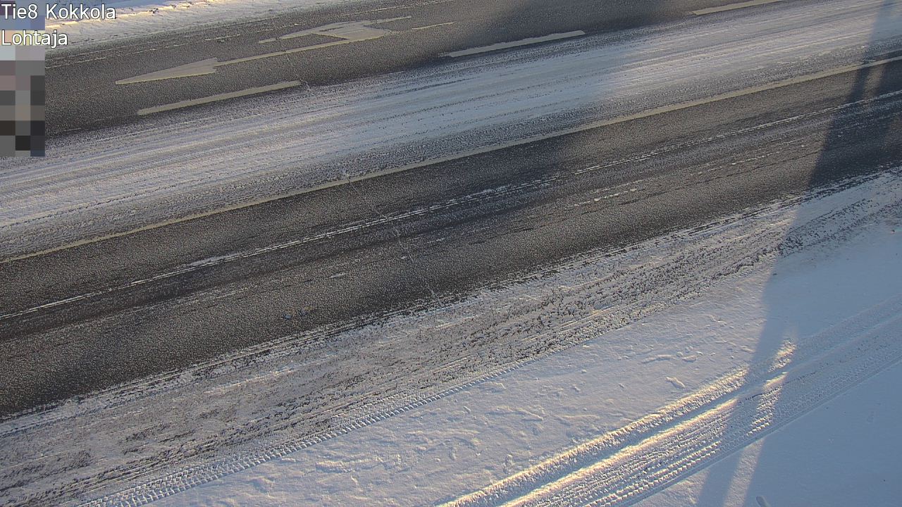 Weather Camera Image Road 8 Kokkola, Lohtaja, Kokkola, Keski-Pohjanmaa