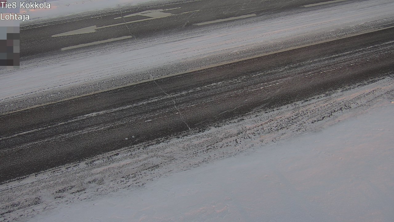 Weather Camera Image Road 8 Kokkola, Lohtaja, Kokkola, Keski-Pohjanmaa