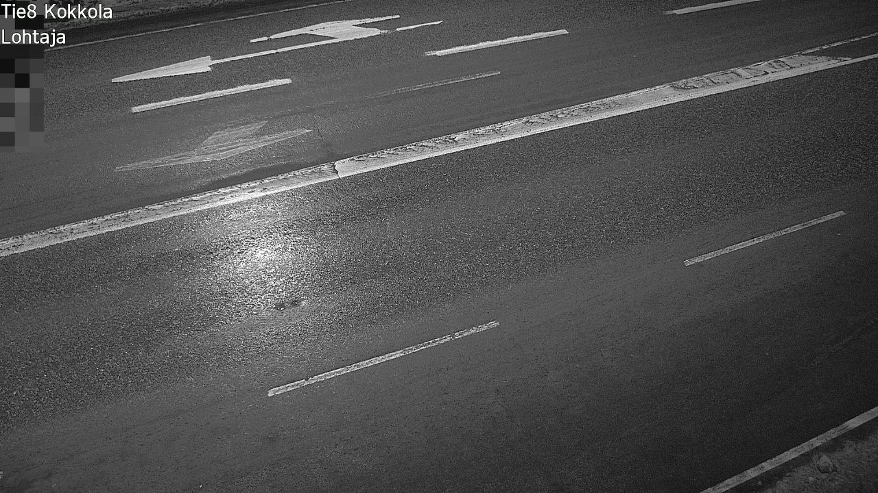 Weather Camera Image Road 8 Kokkola, Lohtaja, Kokkola, Keski-Pohjanmaa
