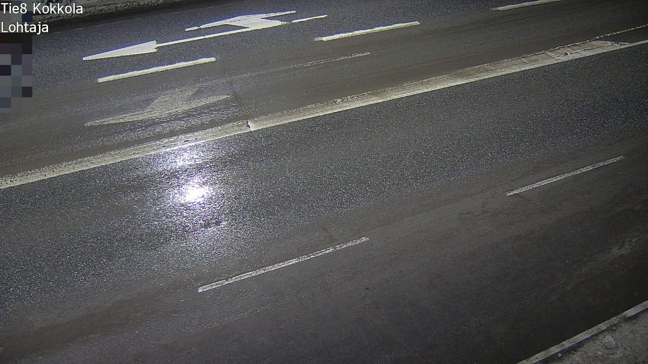 Weather Camera Image Road 8 Kokkola, Lohtaja, Kokkola, Keski-Pohjanmaa