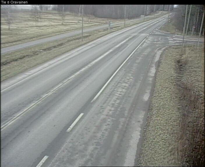 Weather Camera Image Road 8 Vöyri, Oravainen, Vöyri, Pohjanmaa