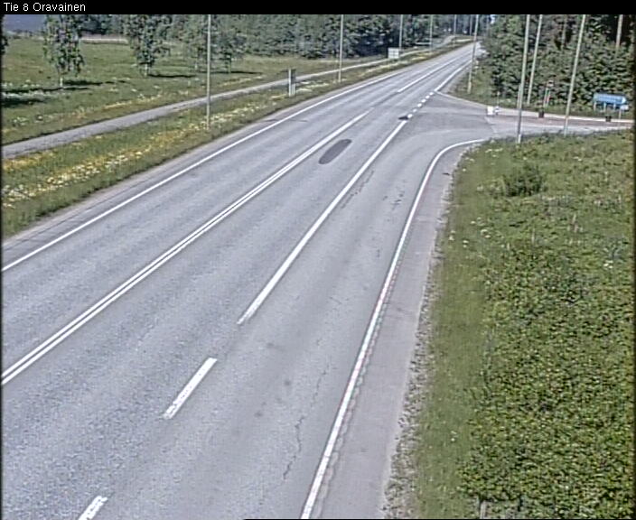 Weather Camera Image Road 8 Vöyri, Oravainen, Vöyri, Pohjanmaa
