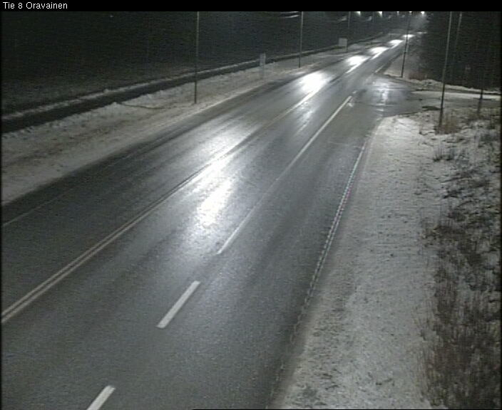 Weather Camera Image Väg 8 Vörå, Oravais, Vöyri, Pohjanmaa