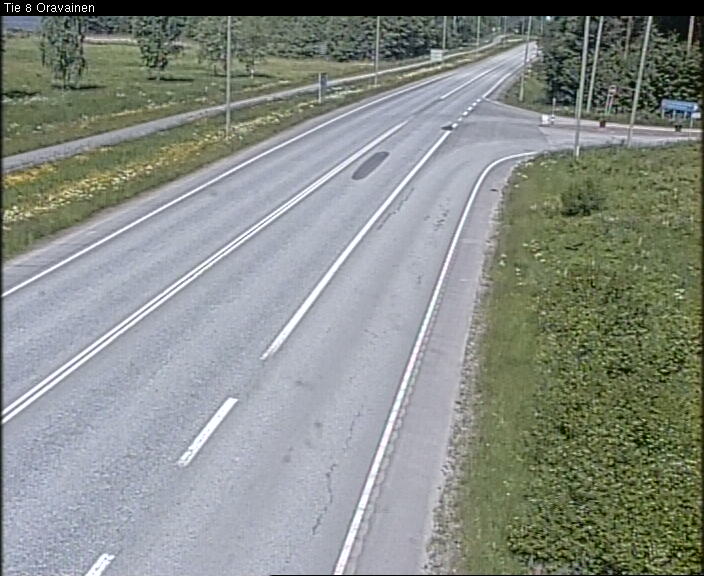 Weather Camera Image Road 8 Vöyri, Oravainen, Vöyri, Pohjanmaa