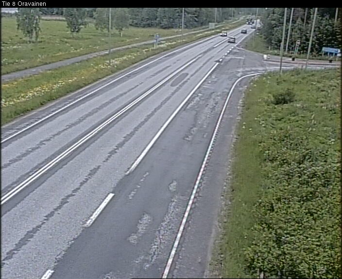 Weather Camera Image Road 8 Vöyri, Oravainen, Vöyri, Pohjanmaa