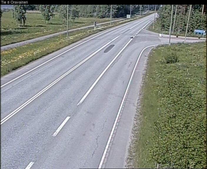 Weather Camera Image Road 8 Vöyri, Oravainen, Vöyri, Pohjanmaa
