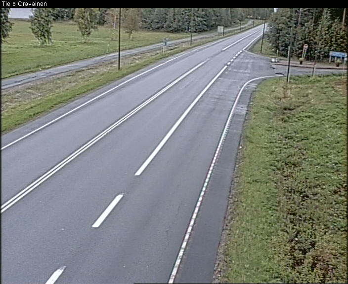 Weather Camera Image Road 8 Vöyri, Oravainen, Vöyri, Pohjanmaa