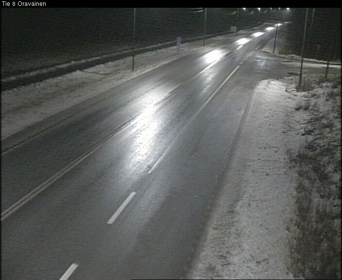 Weather Camera Image Väg 8 Vörå, Oravais, Vöyri, Pohjanmaa