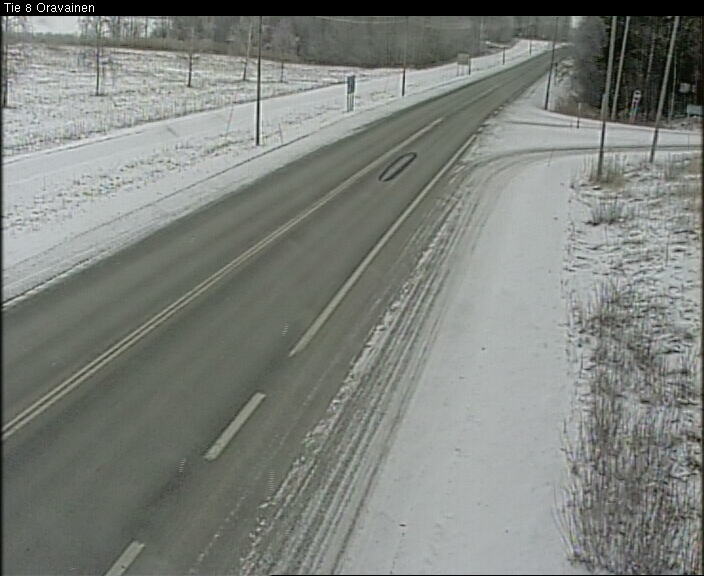 Weather Camera Image Väg 8 Vörå, Oravais, Vöyri, Pohjanmaa