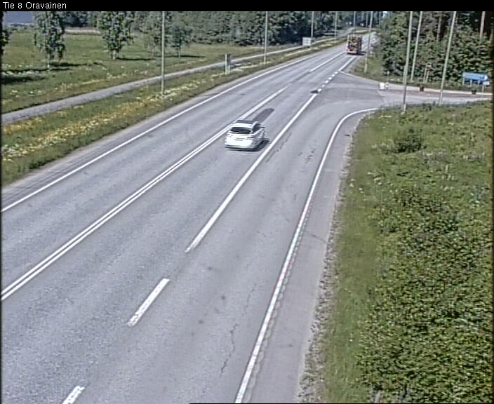Weather Camera Image Road 8 Vöyri, Oravainen, Vöyri, Pohjanmaa