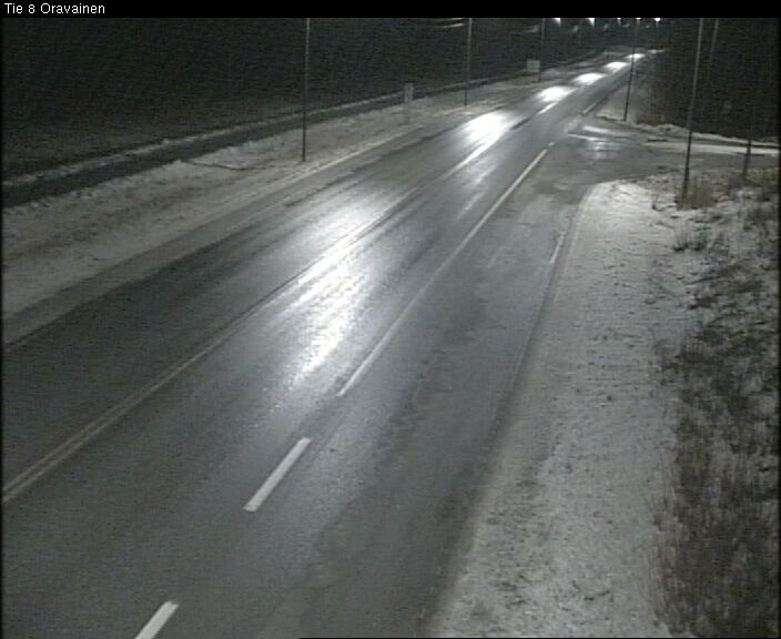 Weather Camera Image Väg 8 Vörå, Oravais, Vöyri, Pohjanmaa