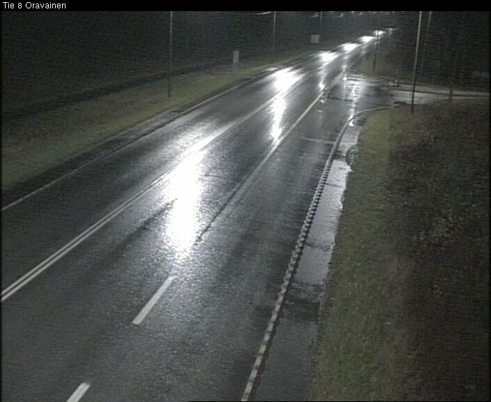 Weather Camera Image Väg 8 Vörå, Oravais, Vöyri, Pohjanmaa