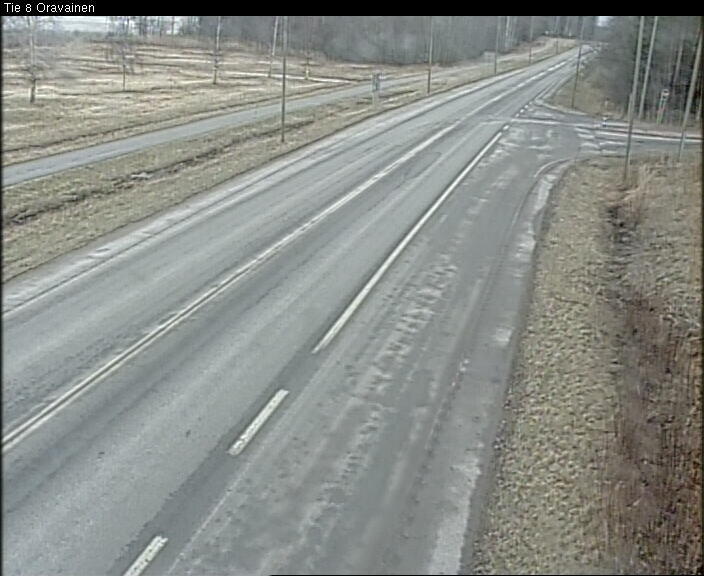 Weather Camera Image Väg 8 Vörå, Oravais, Vöyri, Pohjanmaa