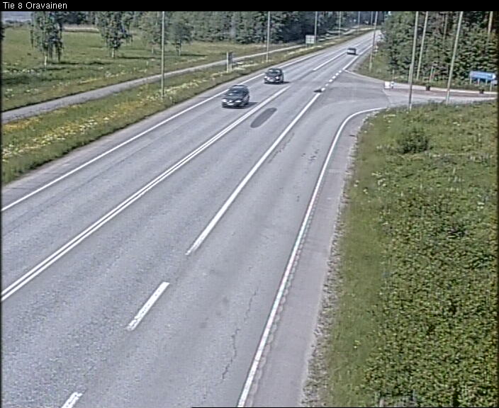 Weather Camera Image Väg 8 Vörå, Oravais, Vöyri, Pohjanmaa