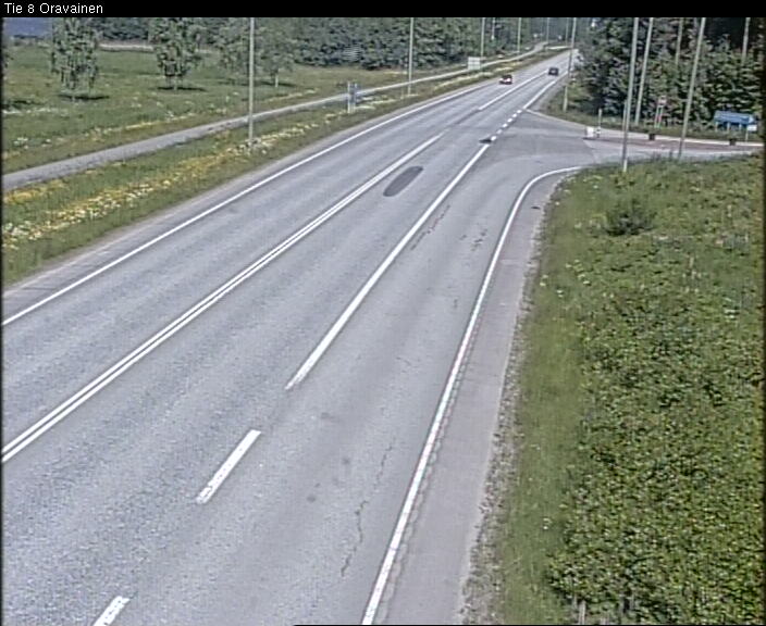 Weather Camera Image Road 8 Vöyri, Oravainen, Vöyri, Pohjanmaa