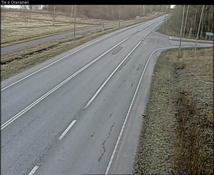 Weather Camera Image Road 8 Vöyri, Oravainen, Vöyri, Pohjanmaa