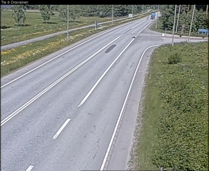 Weather Camera Image Road 8 Vöyri, Oravainen, Vöyri, Pohjanmaa