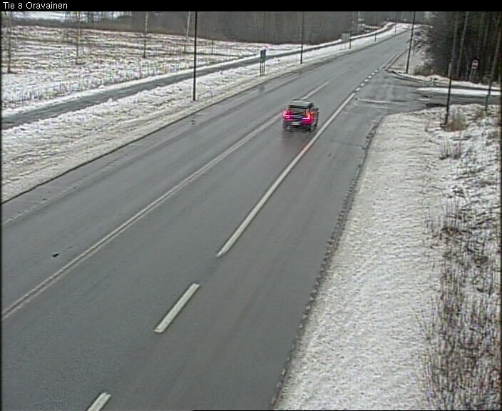 Weather Camera Image Väg 8 Vörå, Oravais, Vöyri, Pohjanmaa