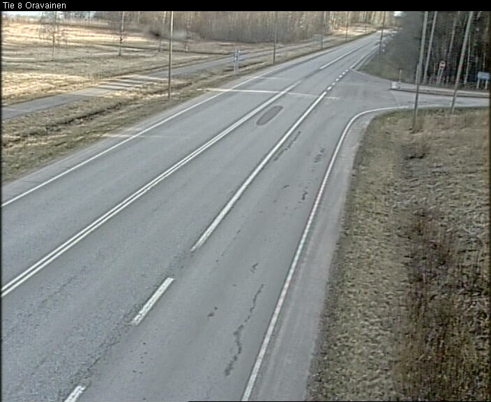 Weather Camera Image Väg 8 Vörå, Oravais, Vöyri, Pohjanmaa