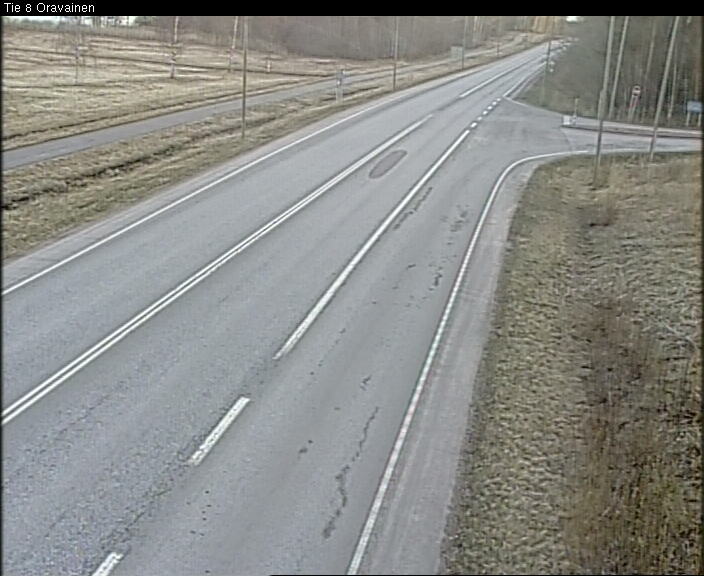 Weather Camera Image Road 8 Vöyri, Oravainen, Vöyri, Pohjanmaa