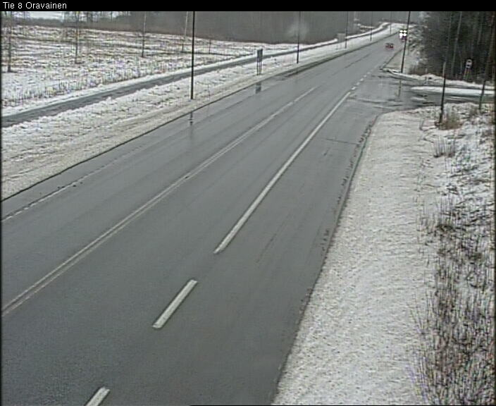 Weather Camera Image Väg 8 Vörå, Oravais, Vöyri, Pohjanmaa