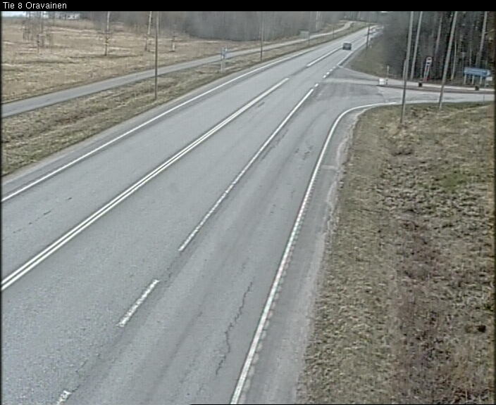 Weather Camera Image Väg 8 Vörå, Oravais, Vöyri, Pohjanmaa