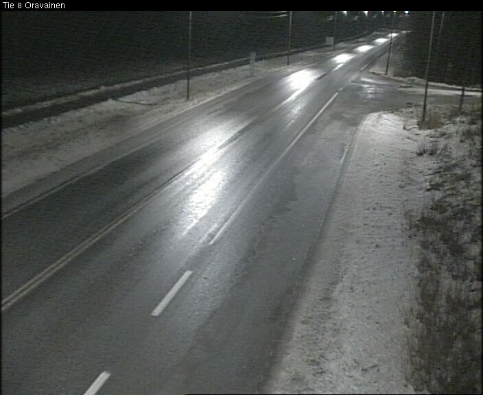 Weather Camera Image Väg 8 Vörå, Oravais, Vöyri, Pohjanmaa
