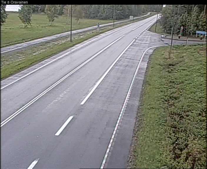 Weather Camera Image Road 8 Vöyri, Oravainen, Vöyri, Pohjanmaa
