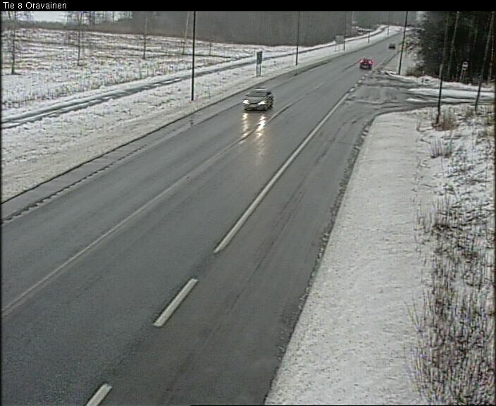Weather Camera Image Väg 8 Vörå, Oravais, Vöyri, Pohjanmaa