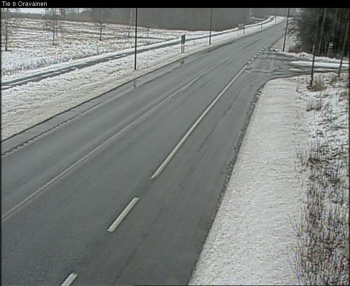 Weather Camera Image Väg 8 Vörå, Oravais, Vöyri, Pohjanmaa